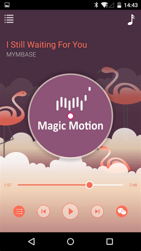 Magical movement app